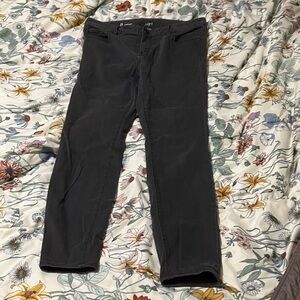 LOFT Charcoal Trousers